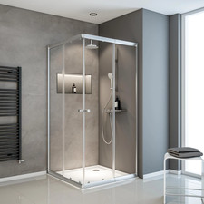 Duschkabine Schiebetür