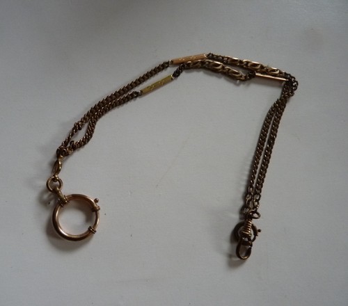 Alte uhrkette double - ,