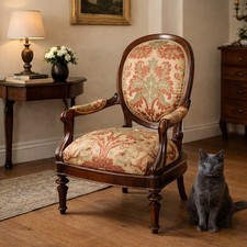 Antiker Sessel Louis Philippe