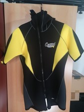 Cressi-Shorty, Gelb/Schwarz