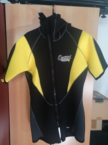 Cressi shorty gelb schwarz - cressi-shorty,, gelb/schwarz