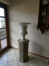 fabelhafte Riesige Onyx Vase in klassischer Form 60 cm 30 kg