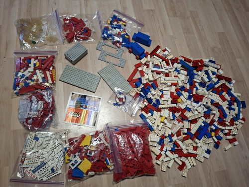 Altes lego bausteine konvolut - ,