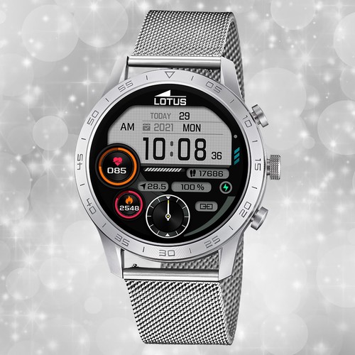 Armbanduhr edelstahl silber - edelstahl,