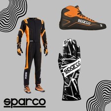 Sparco kart rennanzug - sparco, go