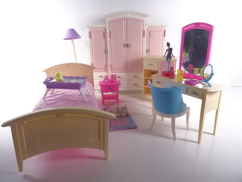 Barbie möbel living style - möbel,