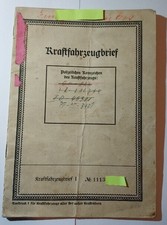 1936 DKW PKW Auto Union