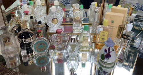 Vintage parfum miniatur - ,