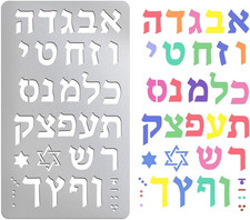 1 Stück Metallschablone