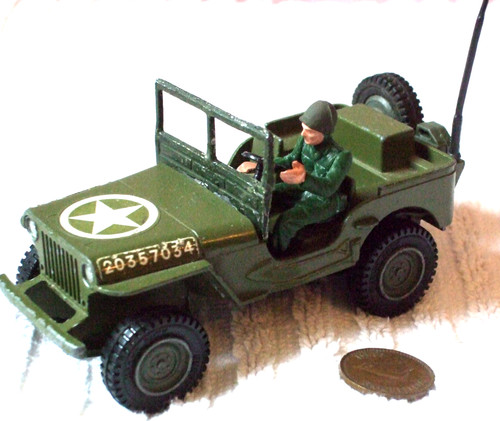 Dinky military model - military,