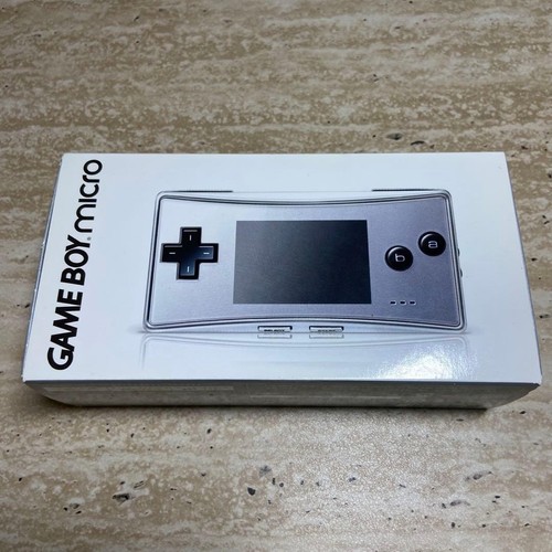 Nintendo game boy micro silber - nintendo,