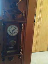 regulator wanduhr antik