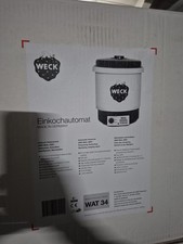 WECK WAT 34 2000W Einkochvollautomat -SONDERPREIS-