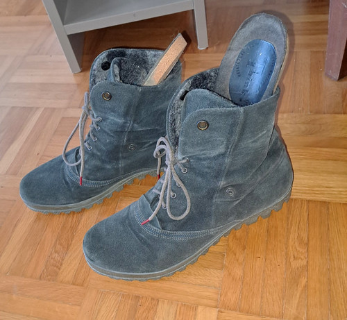 Think schnürboots wildleder - think!,