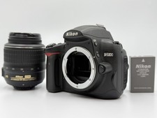 Nikon d5000 dslr digitalkamera - nikon, dslr-digitalkamera
