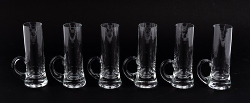 Vintage schnapsglas mit henkel - schnapsglas,