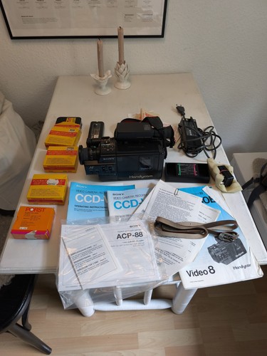 Sony handycam ccd v30e video8 - handycam,