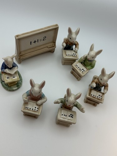 Hasenschule figuren set tlg - figuren, 7-tlg