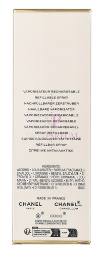 Chanel coco mademoiselle eau - coco,