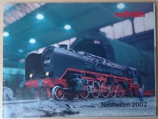 Märklin Neuheitenkatalog 2002