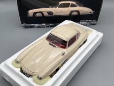 Modellautos 1:18 Minichamps Mercedes Benz 300 SL 1954 white mit OVP