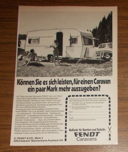 Seltene werbung fendt - werbung,