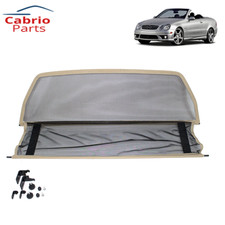 Cabrioparts beige Windschott