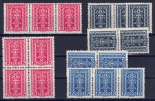 Österreich Lot aus Nr. 392+394+395 postfrisch. Mi. 295 EUR.