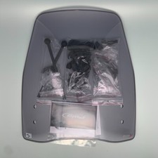 PUIG ROLLERSCHEIBE WINDSCHILD URBAN RAUCHGRAU 405 MM HOCH INKL. ABE