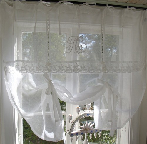 Mariella leinen raff gardine - mariella,