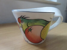Villeroy & Boch New Wave Caffe Jungle Cappuccino  Obertasse 0,25l,  Rarität