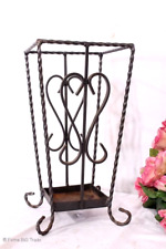 Zauberhafter alter Schirmständer / Garderobe / Schmiedeeisen / Nice Umbrella Sta