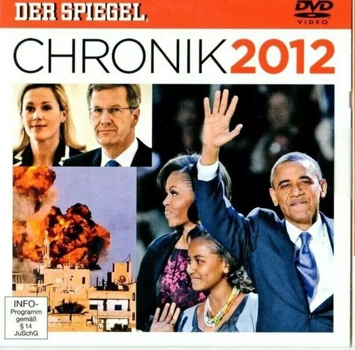 Spiegel dvd chronik 2012 - -,