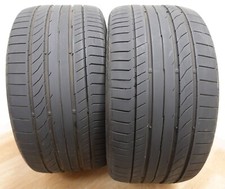2 x CONTINENTAL 275/30 ZR19 (96) 5,7 mm Sport Contact 5P Sommerreifen XL DOT3414