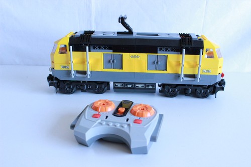 Lego 7939 eisenbahn rc - -,