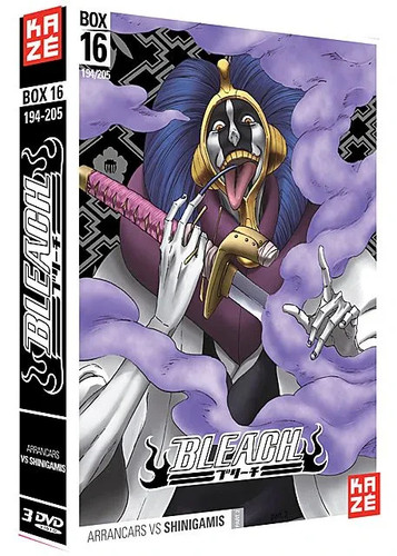 Kaze dvd bleach box - dvd,