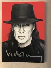 Udo Lindenberg Autogramm