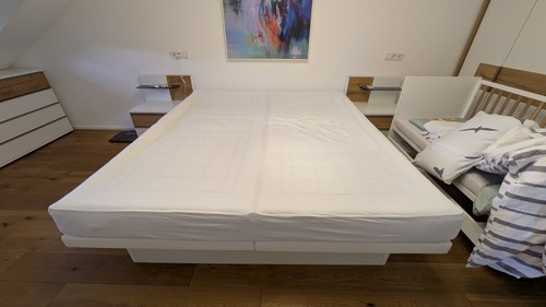 Profine wasserbett 200x220 mit - profine,