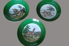 Set Sammelteller, Wandteller, Jagdmotiv von AK Kaiser Germany