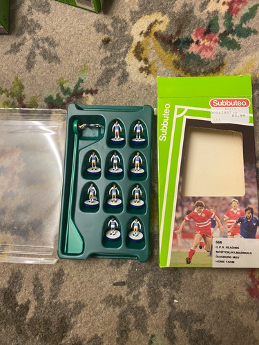 Subbuteo ref 63666 - subbuteo, mp