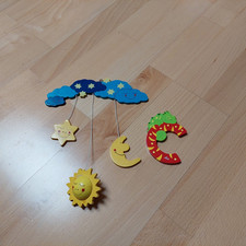 Sonne Wolken hängenden