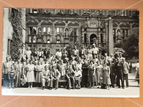 Postkarte tsv - ak,