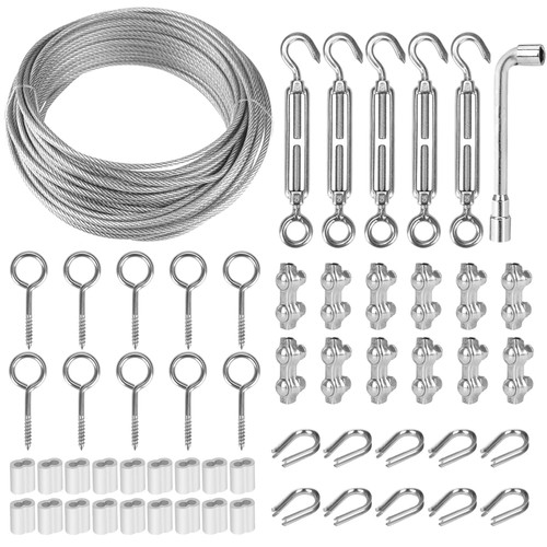 Drahtseil edelstahl 2mm - 2mm, 30m