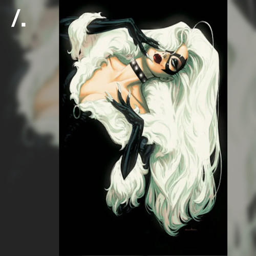 Black cat kris anka - black,