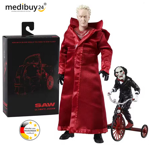 Jigsaw saw ultimate red - ultimate, robe