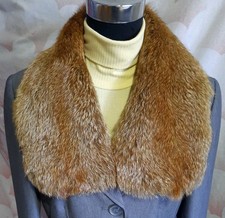 Rotfuchs echt Pelz Kragen,ca