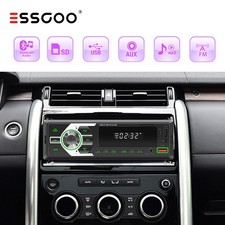 Autoradio RDS Bluetooth BT Freisprech 1 DIN MP3-Player USB CD SD 7Farben Aux AM