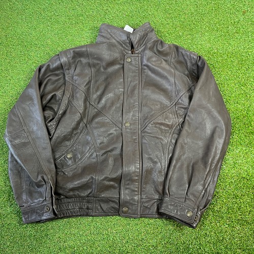 Vinatge lederjacke mantel - lederjacke,