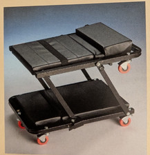 Rollliege und Klappsitz 2 in 1