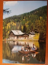 Postkarte 2719 gelaufen, Oberberger See, Tirol, Ansichtskarte, Sammlung